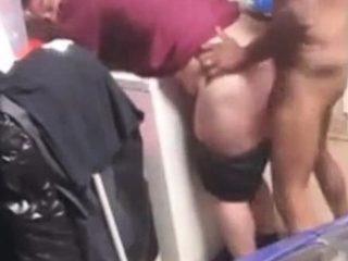 Married white guy gets buttfucked by married black guy.