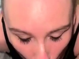 Interracial blowjob and handjob